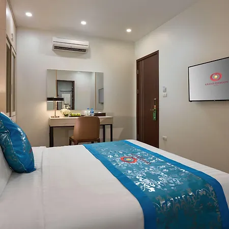 Grand Dragon Hotel Hanoi Exterior photo