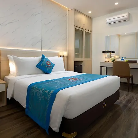 Grand Dragon Hotel Hanoi Exterior photo