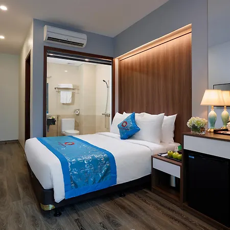 Grand Dragon Hotel Hanoi Exterior photo