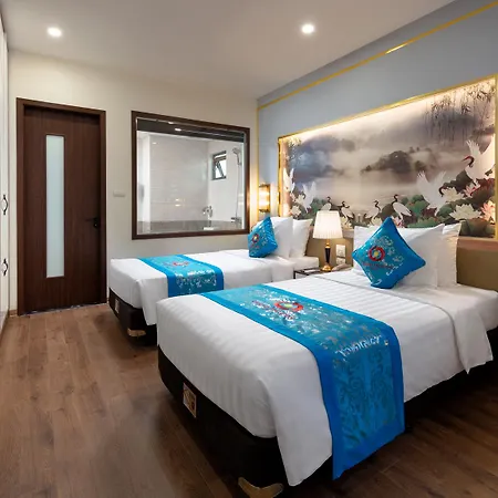 Grand Dragon Hotel Hanoi Exterior photo