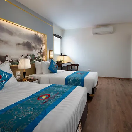 Grand Dragon Hotel Hanoi Exterior photo
