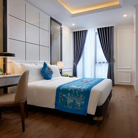 Grand Dragon Hotel Hanoi Exterior photo