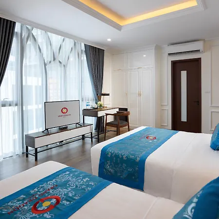 Grand Dragon Hotel Hanoi Exterior photo