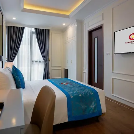 Grand Dragon Hotel Hanoi Exterior photo